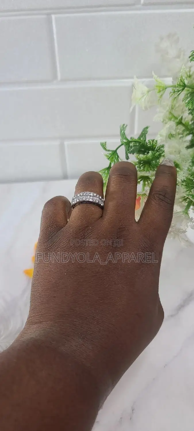 Engagement Ring Silver
