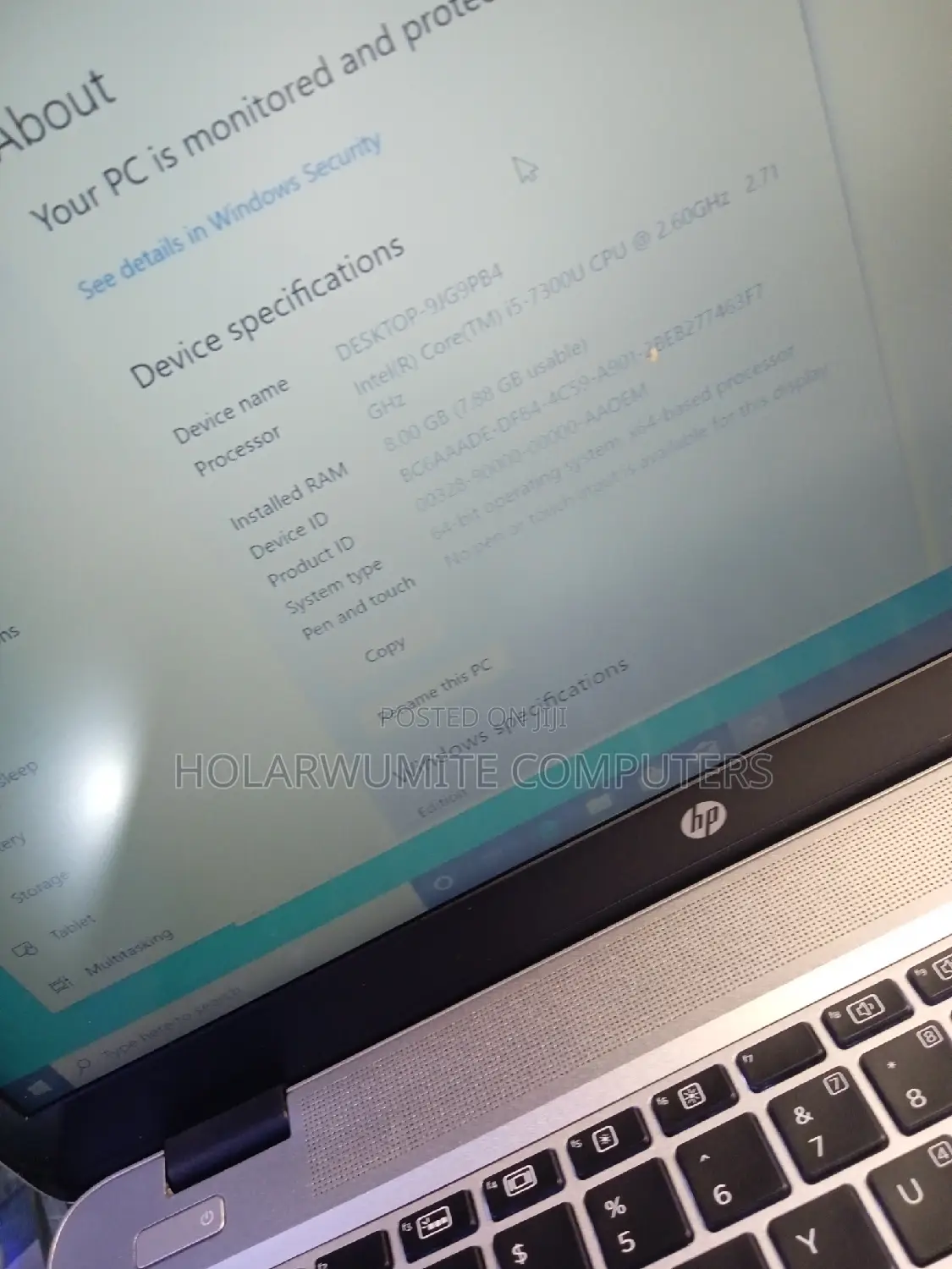 Laptop HP EliteBook 840 G4 8GB Intel Core I5 SSD 256GB