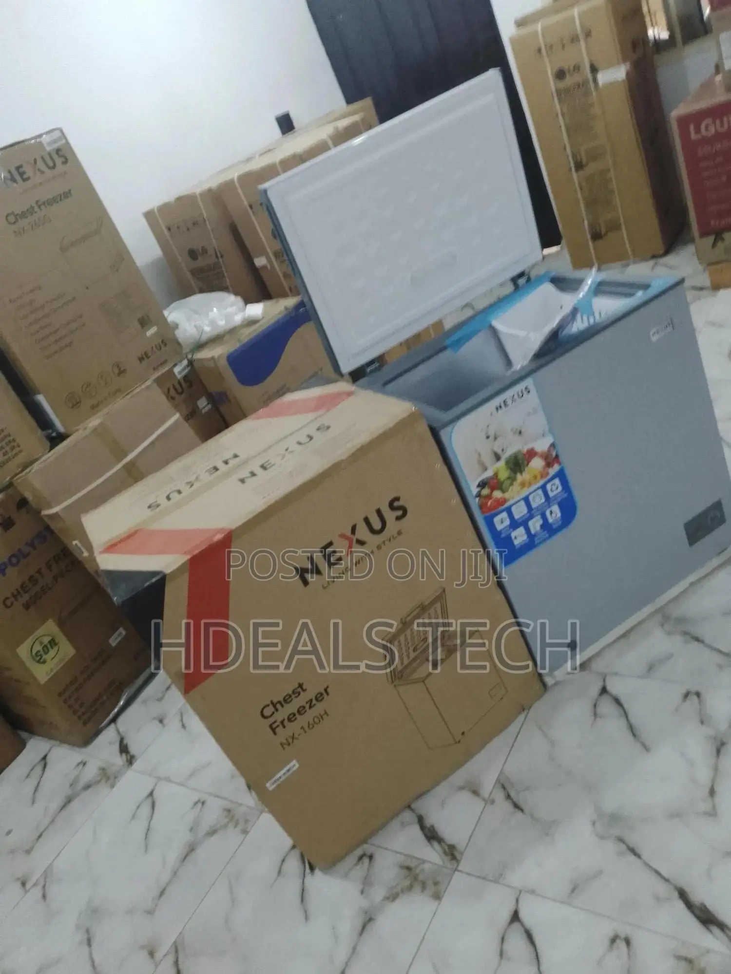 Everlasting Nexus 160l Chest Freezer.