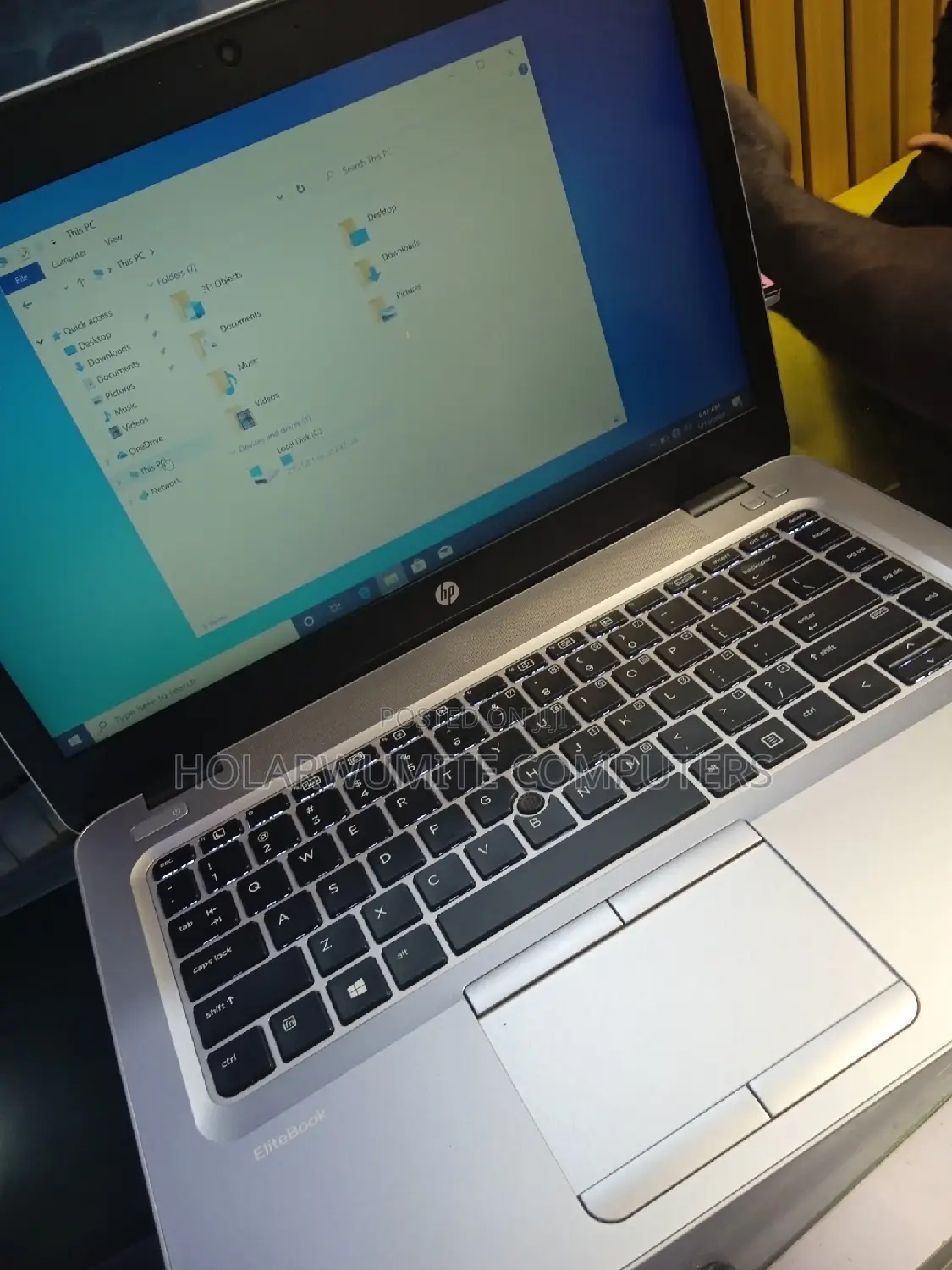 Laptop HP EliteBook 840 G4 8GB Intel Core I5 SSD 256GB