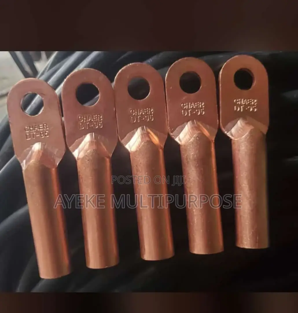 95mm Copper Cable Lugs Connectors Terminals