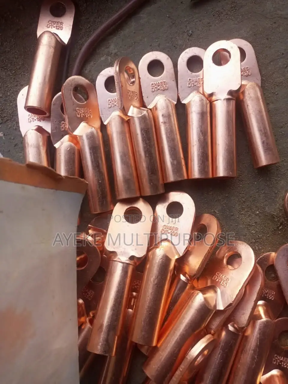 95mm Copper Cable Lugs Connectors Terminals