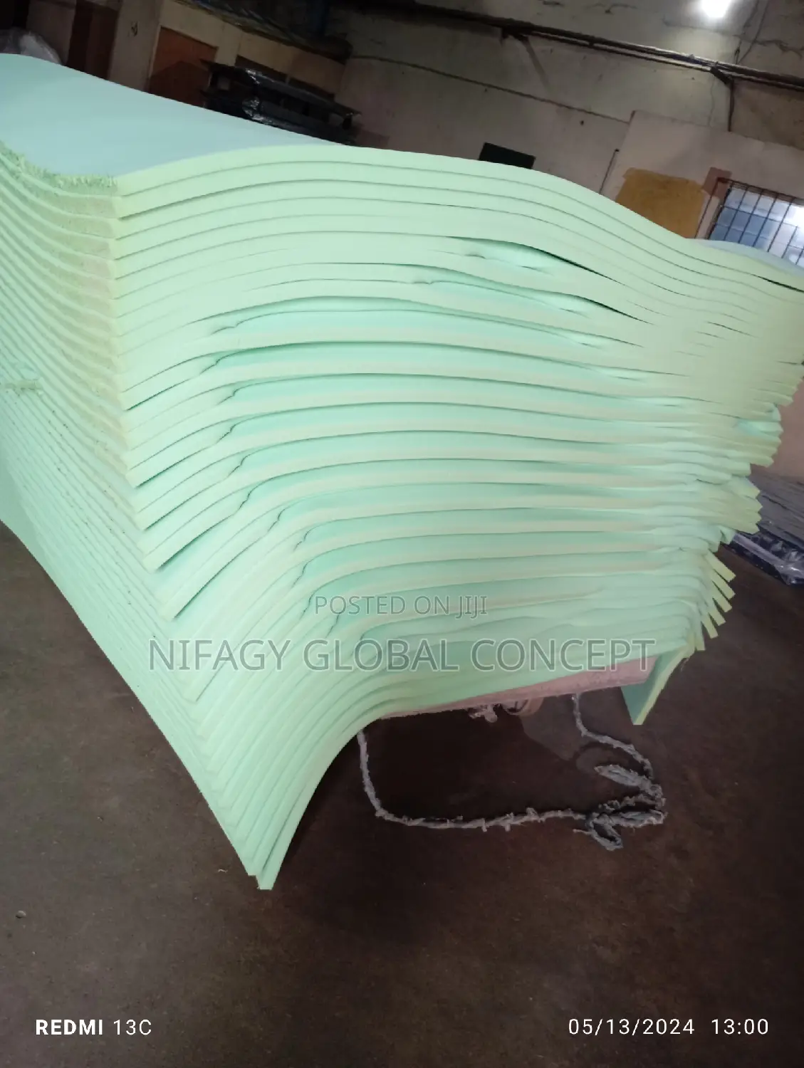 New High Density Foam for Foam for Furnitures and Others Use