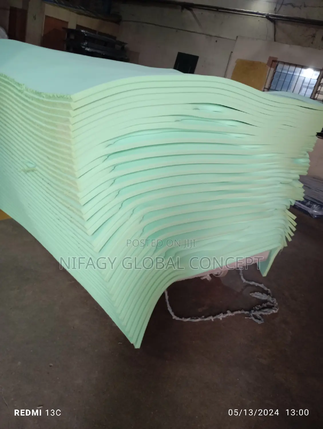 New High Density Foam for Foam for Furnitures and Others Use