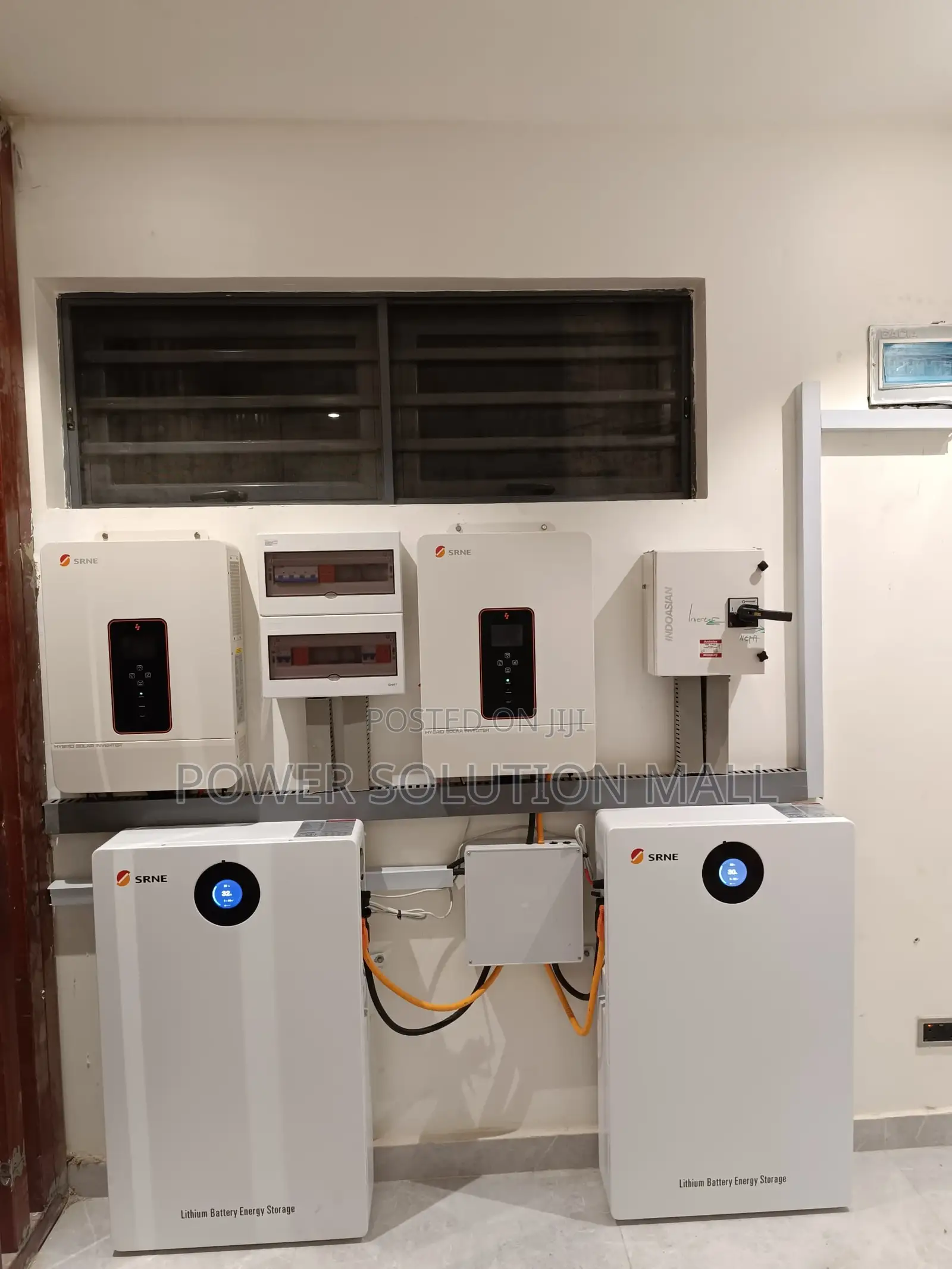 10kva Inverter With 10kwh Lifepo Battery Solar Installation Package