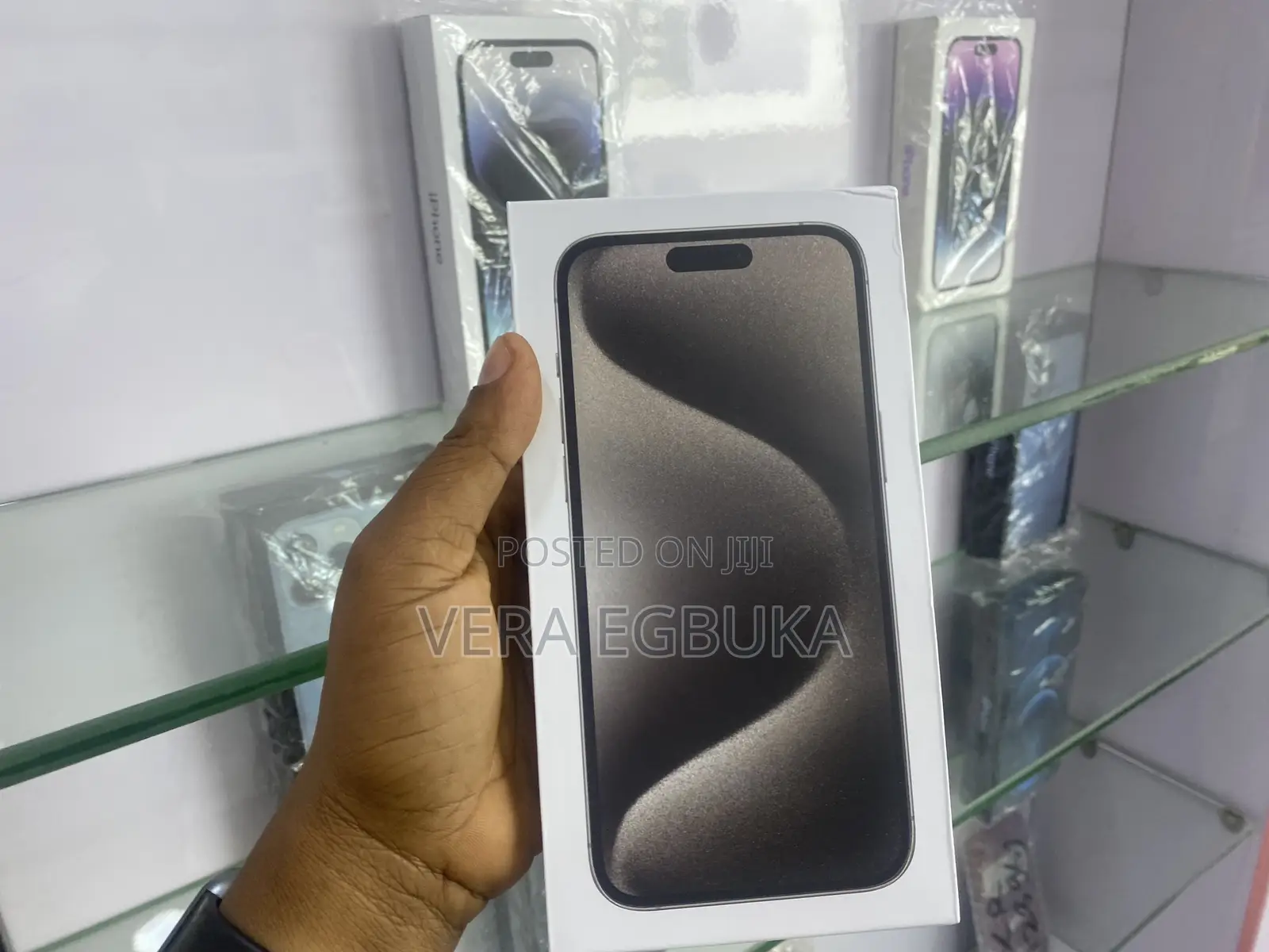 New Apple iPhone 15 Pro Max 256 GB