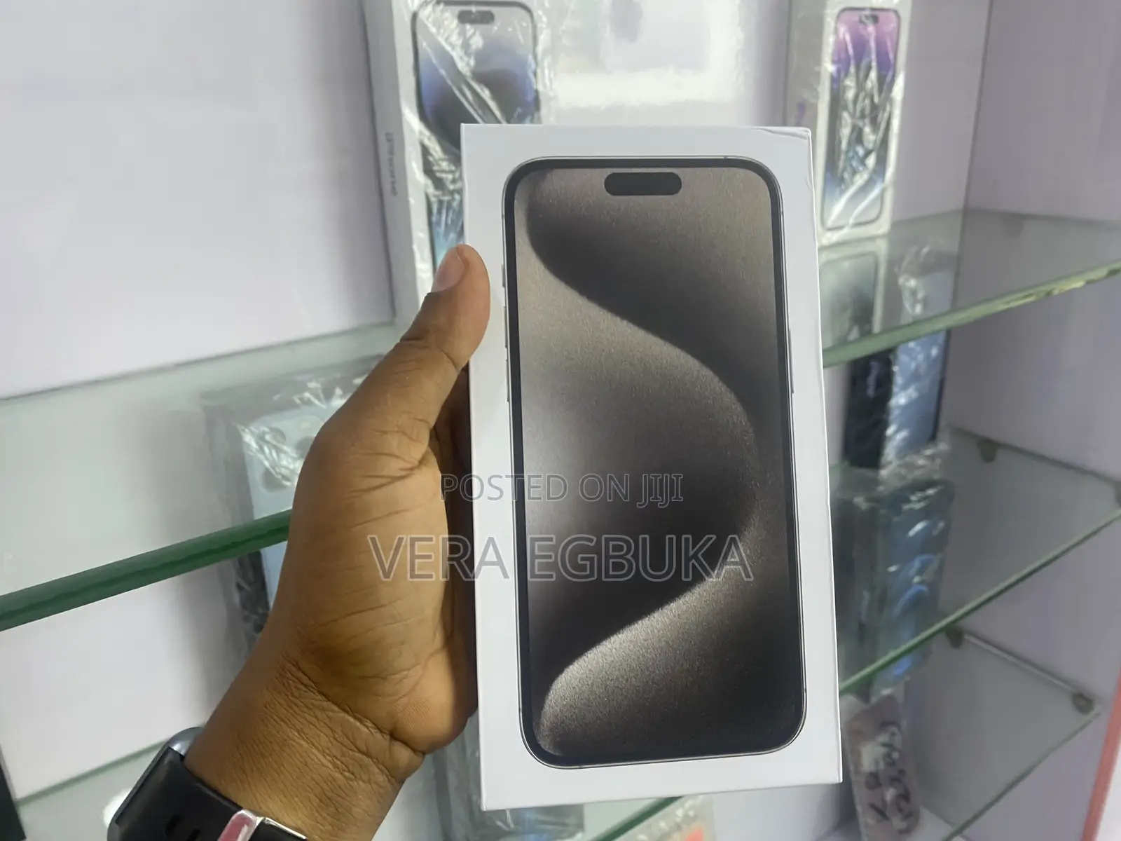 New Apple iPhone 15 Pro Max 256 GB