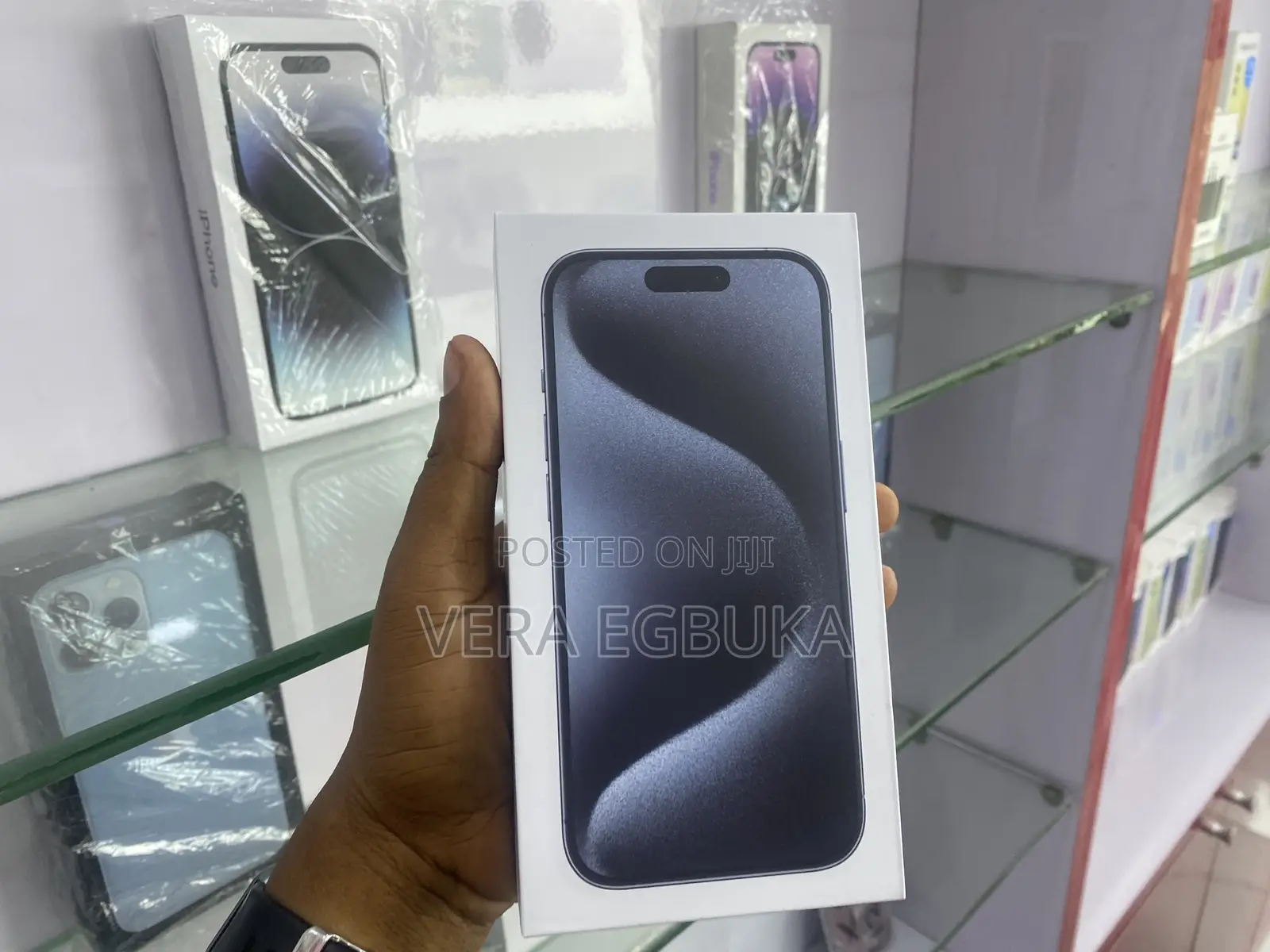 New Apple iPhone 15 Pro 256 GB