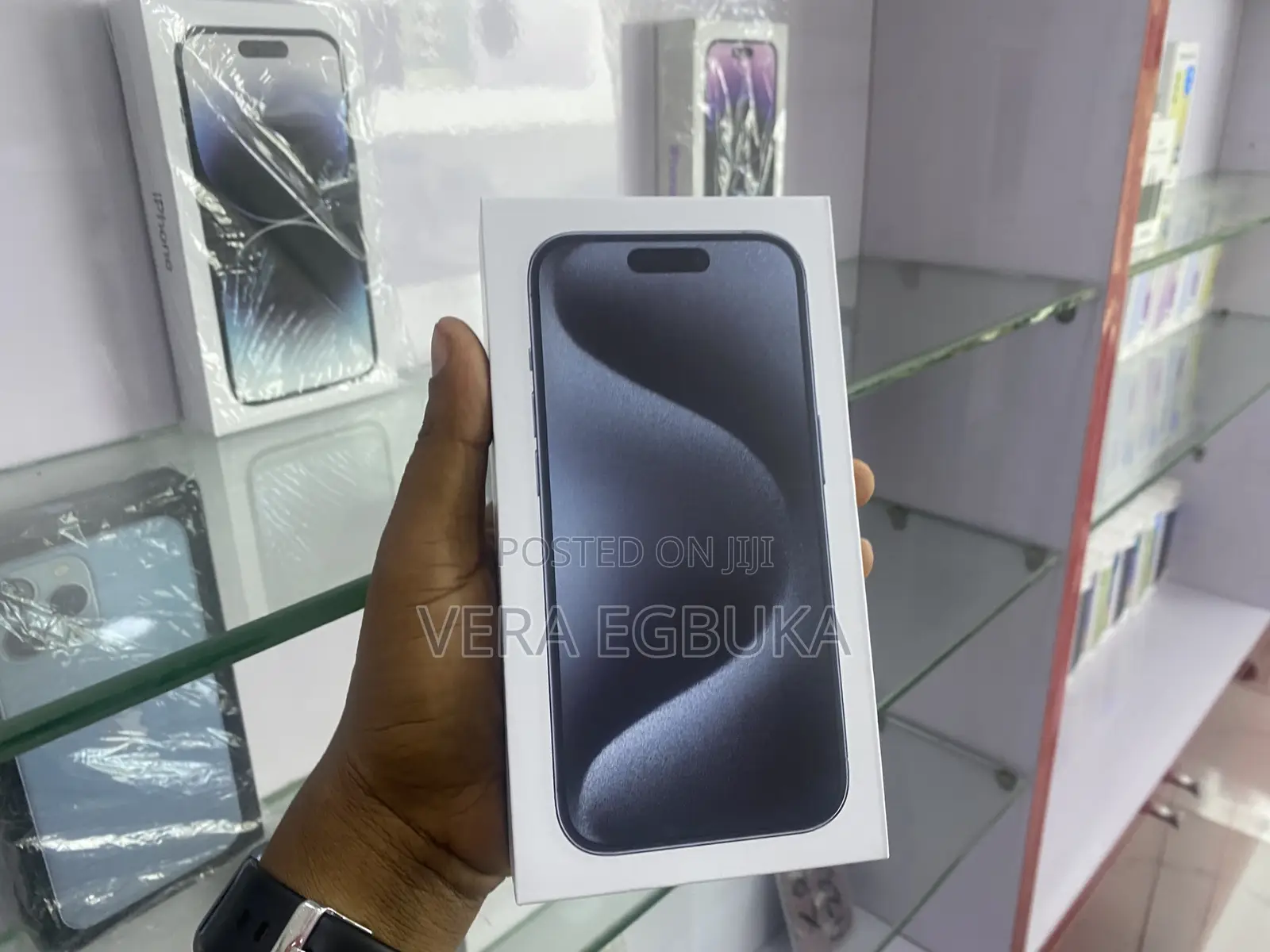 New Apple iPhone 15 Pro 256 GB