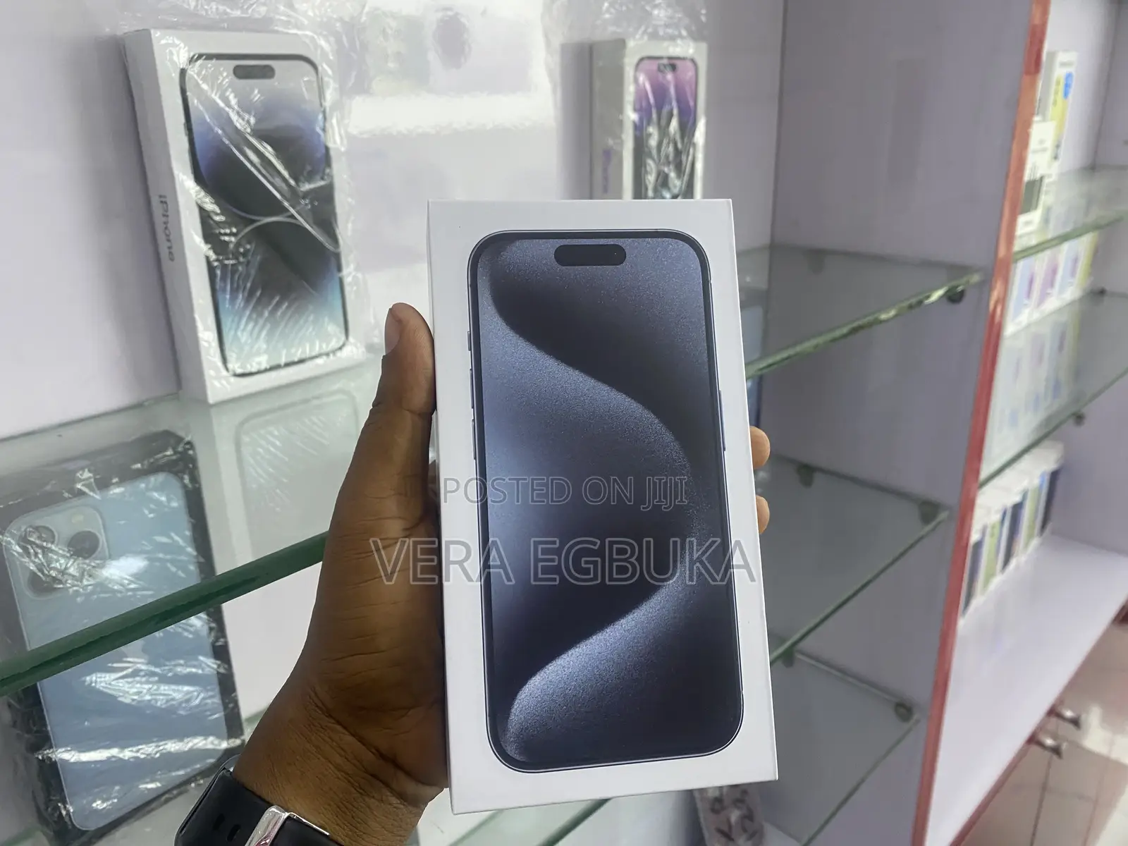 New Apple iPhone 15 Pro 256 GB