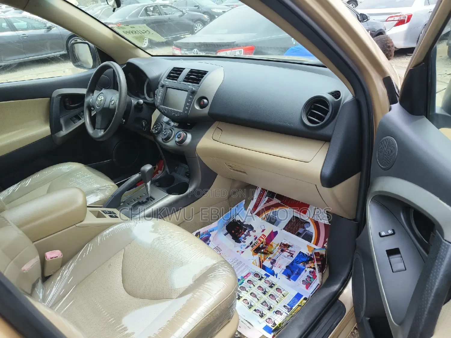 Toyota RAV4 3.5 Limited 2010 Gold