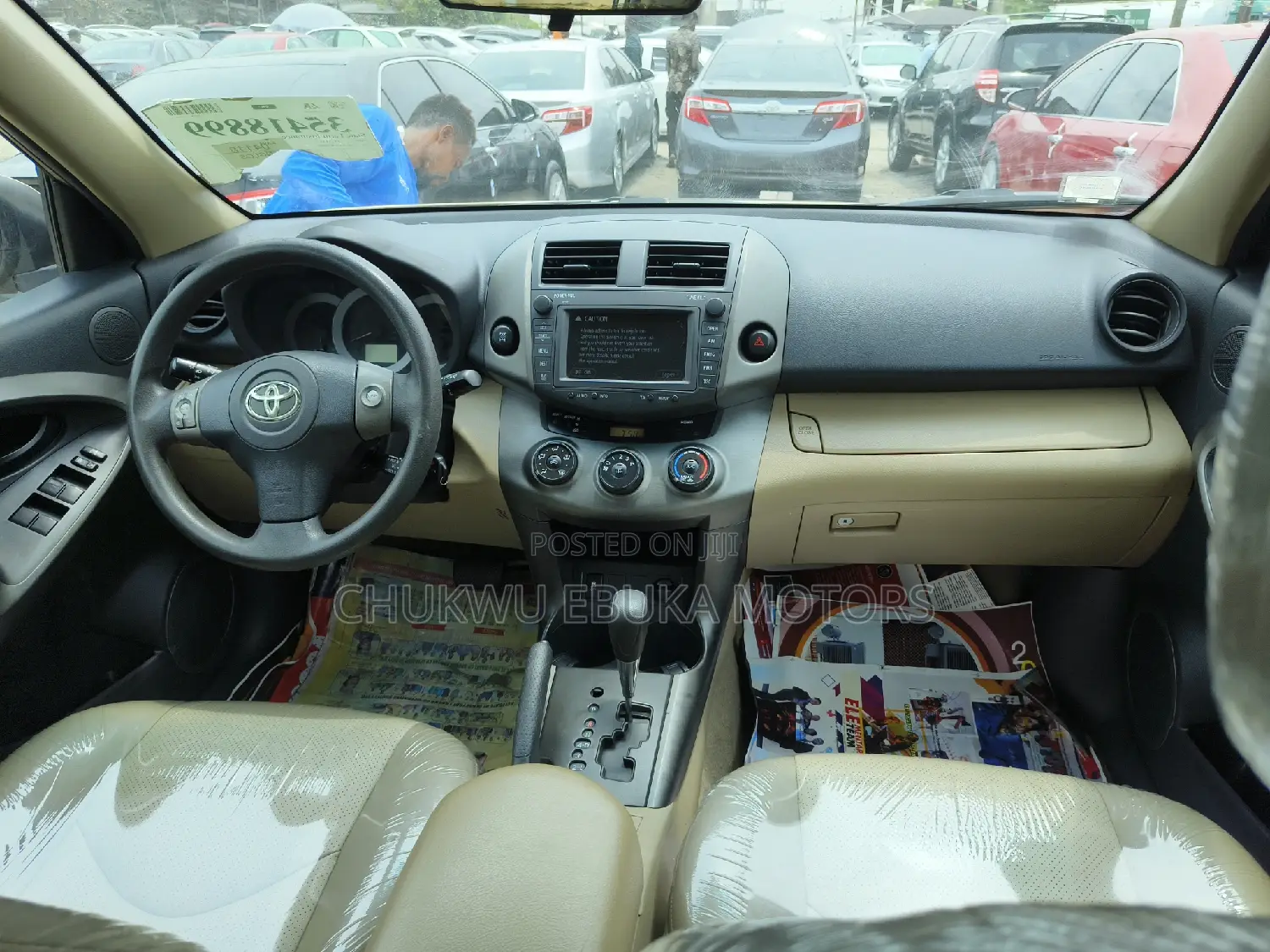 Toyota RAV4 3.5 Limited 2010 Gold