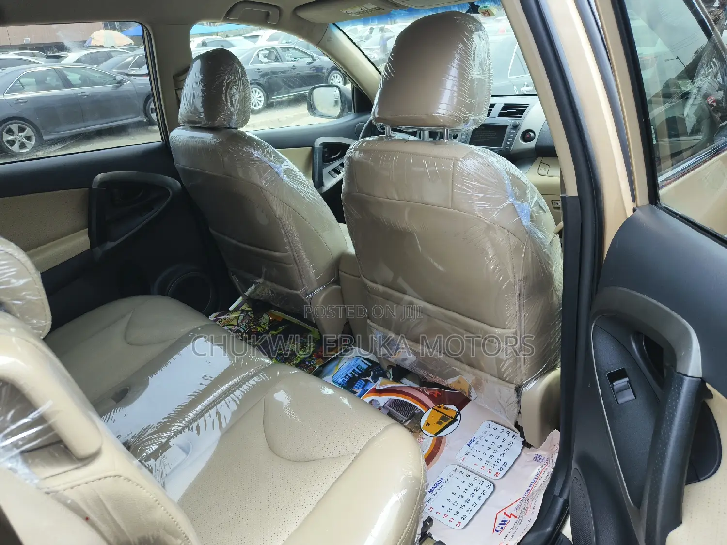 Toyota RAV4 3.5 Limited 2010 Gold