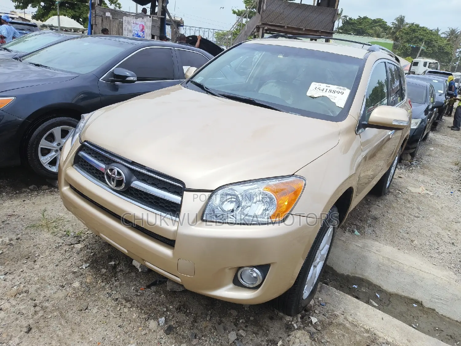 Toyota RAV4 3.5 Limited 2010 Gold
