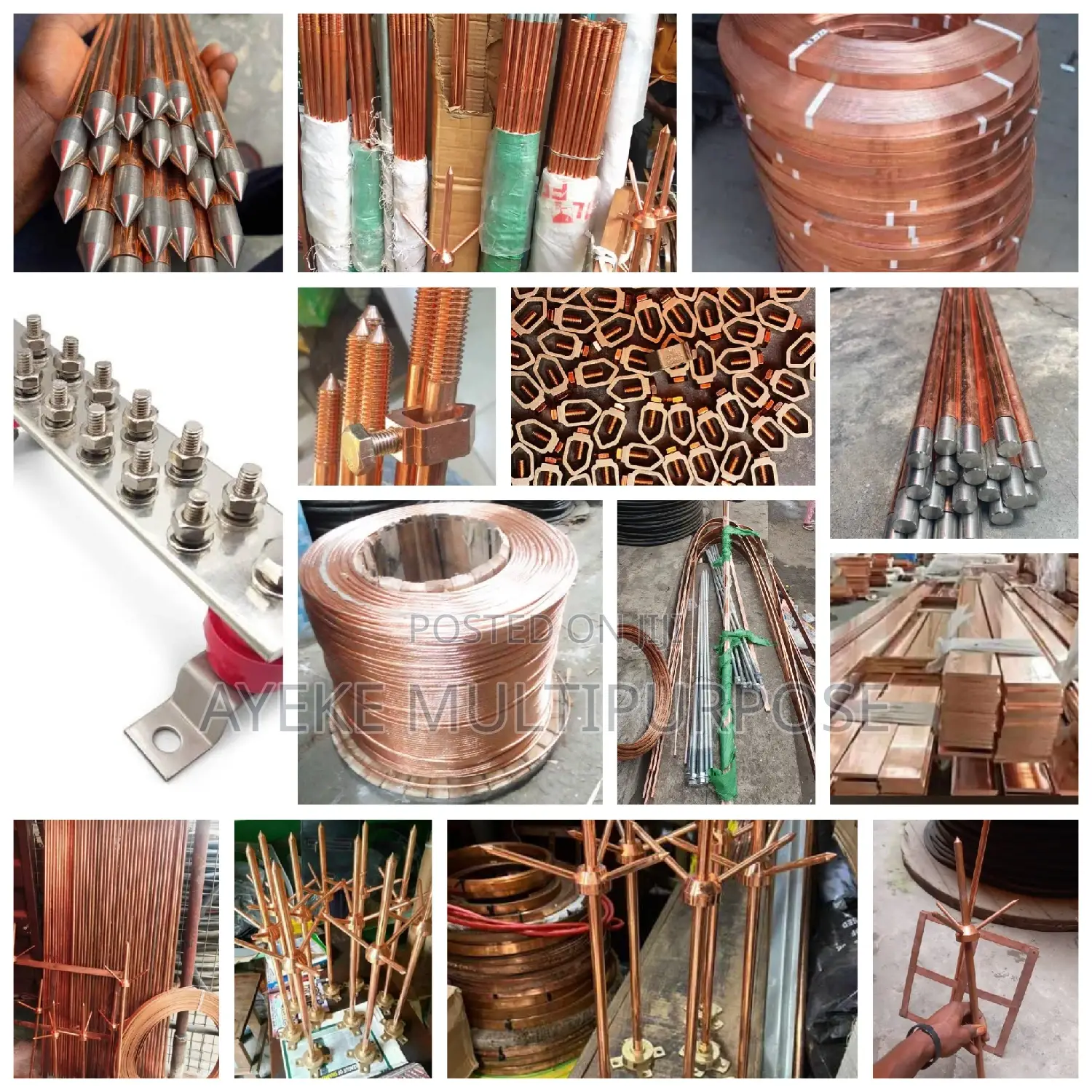 Copper Bar and Copper Tapes