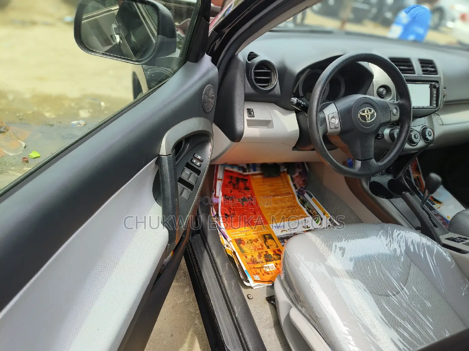 Toyota RAV4 2.5 Limited 2010 Black