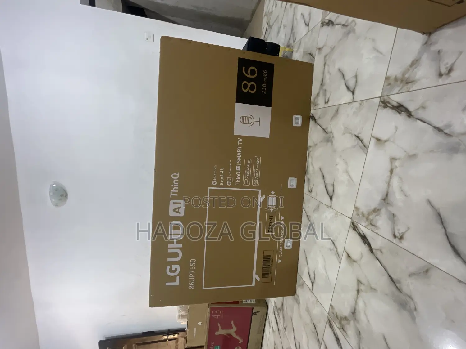LG Uhd TV 85 Inches Smart TV