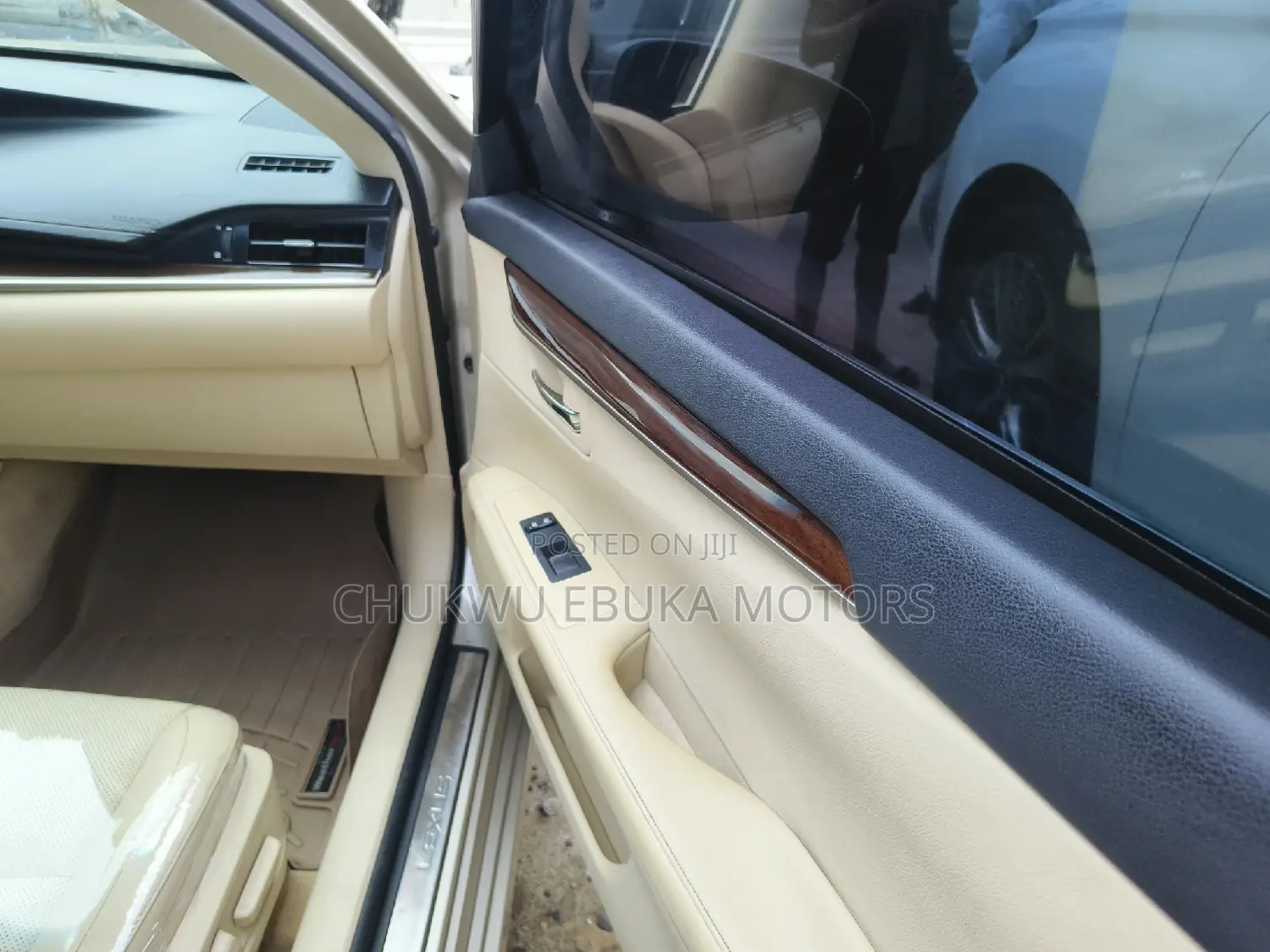 Lexus ES 350 FWD 2013 Gold