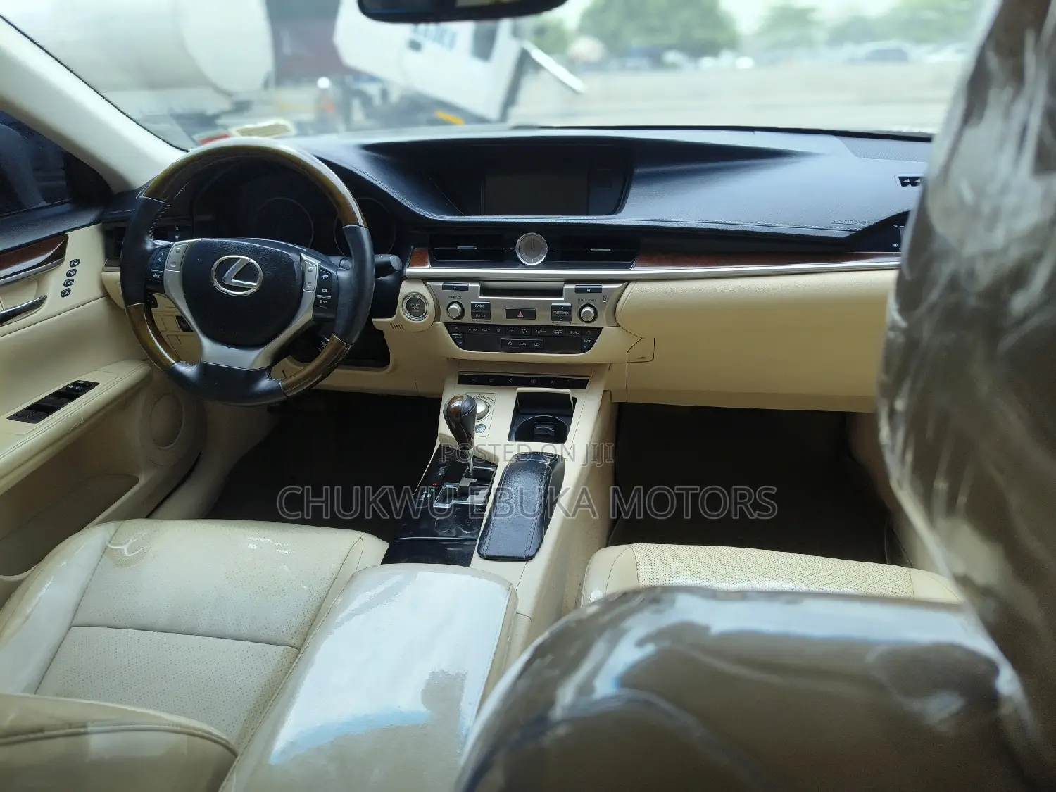 Lexus ES 350 FWD 2013 Gold