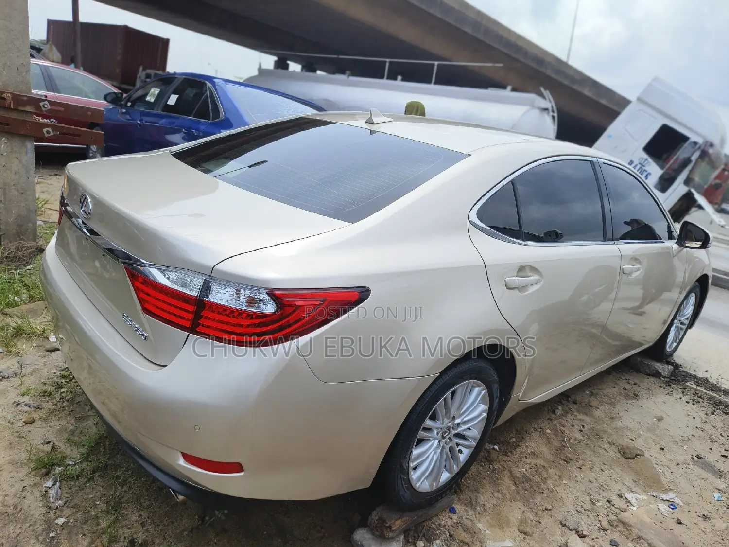 Lexus ES 350 FWD 2013 Gold