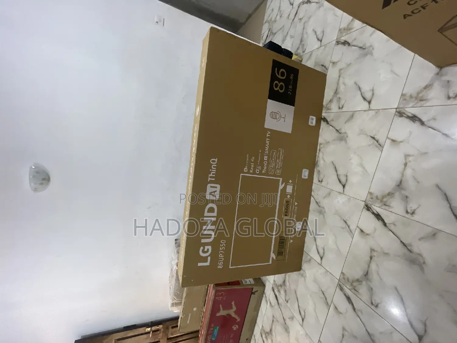 Lg Lg Tv With Android Features Full Uhd 85 Inches
