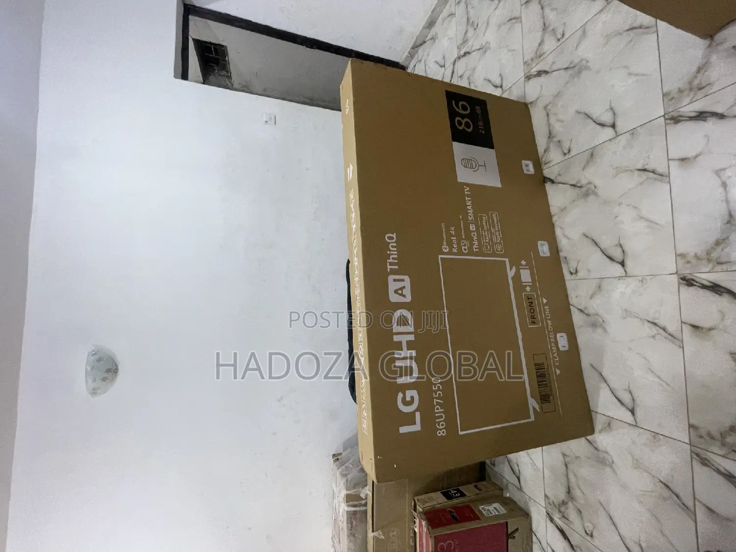 85 Inches Full HD Smart LG TV With Android Features