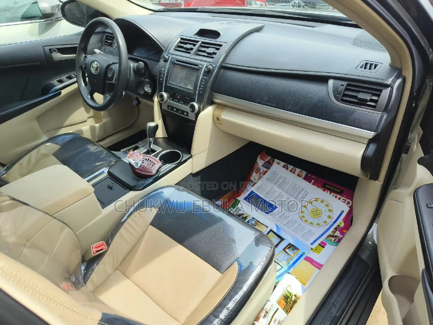 Toyota Camry 2012 Gray