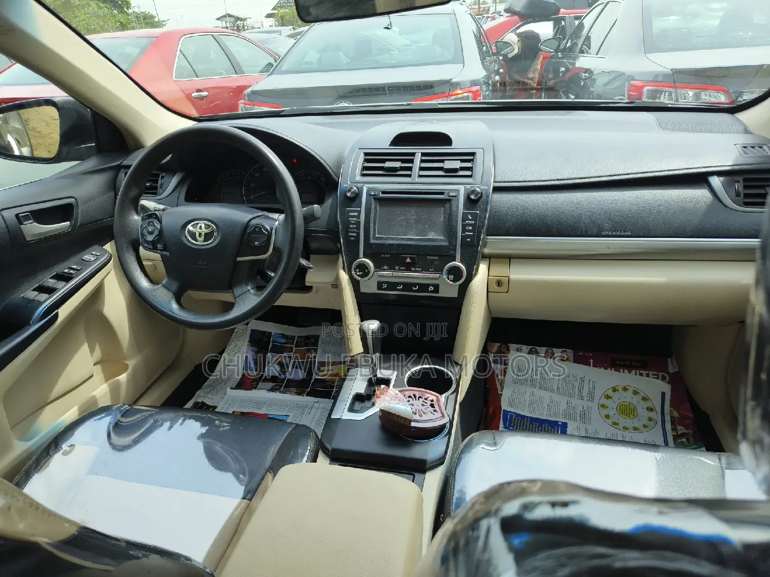 Toyota Camry 2012 Gray