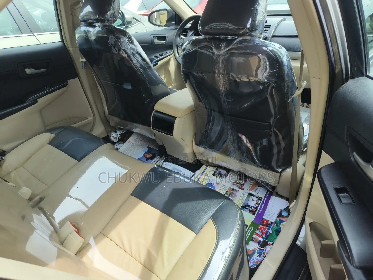 Toyota Camry 2012 Gray