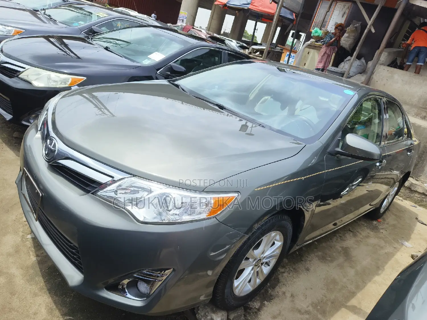 Toyota Camry 2012 Gray