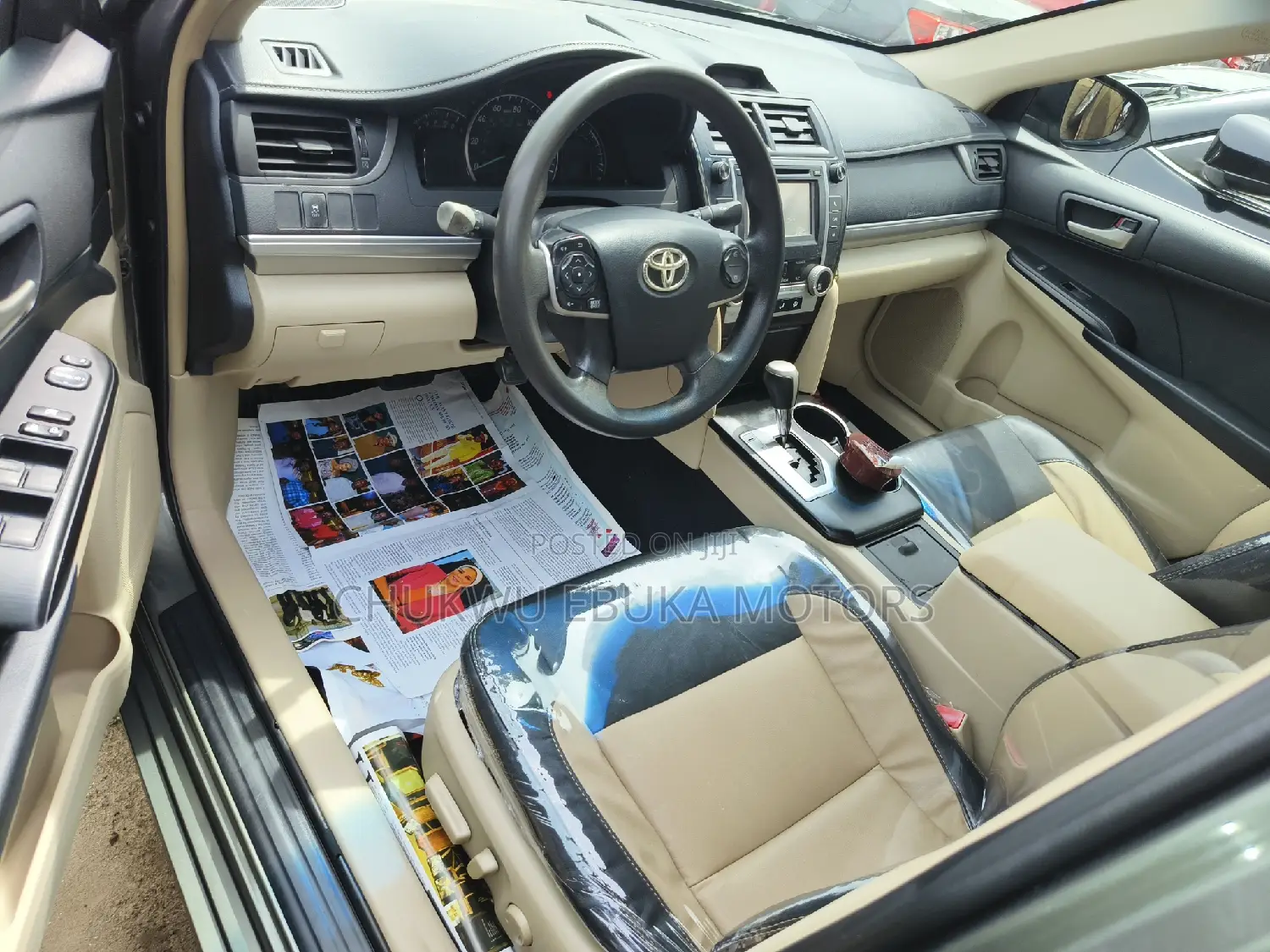 Toyota Camry 2012 Gray