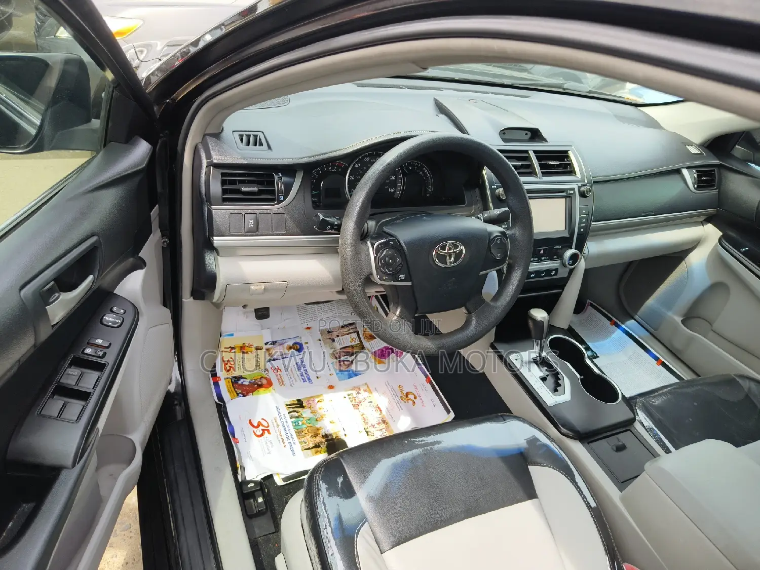 Toyota Camry 2012 Black