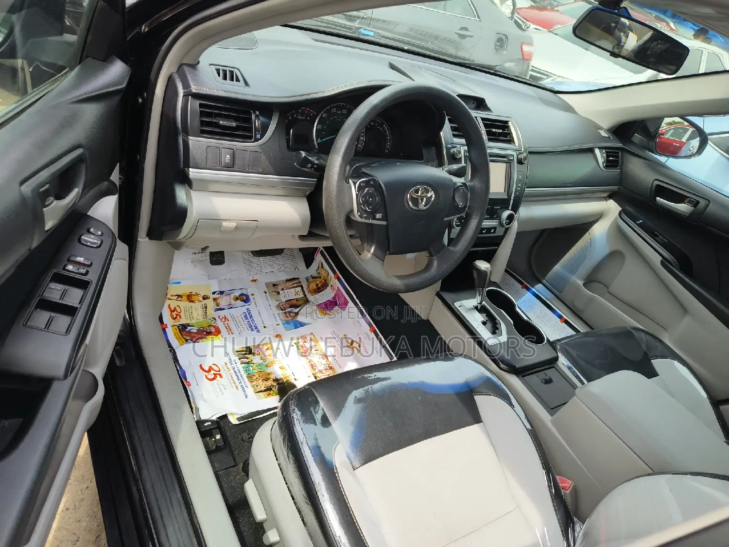 Toyota Camry 2012 Black