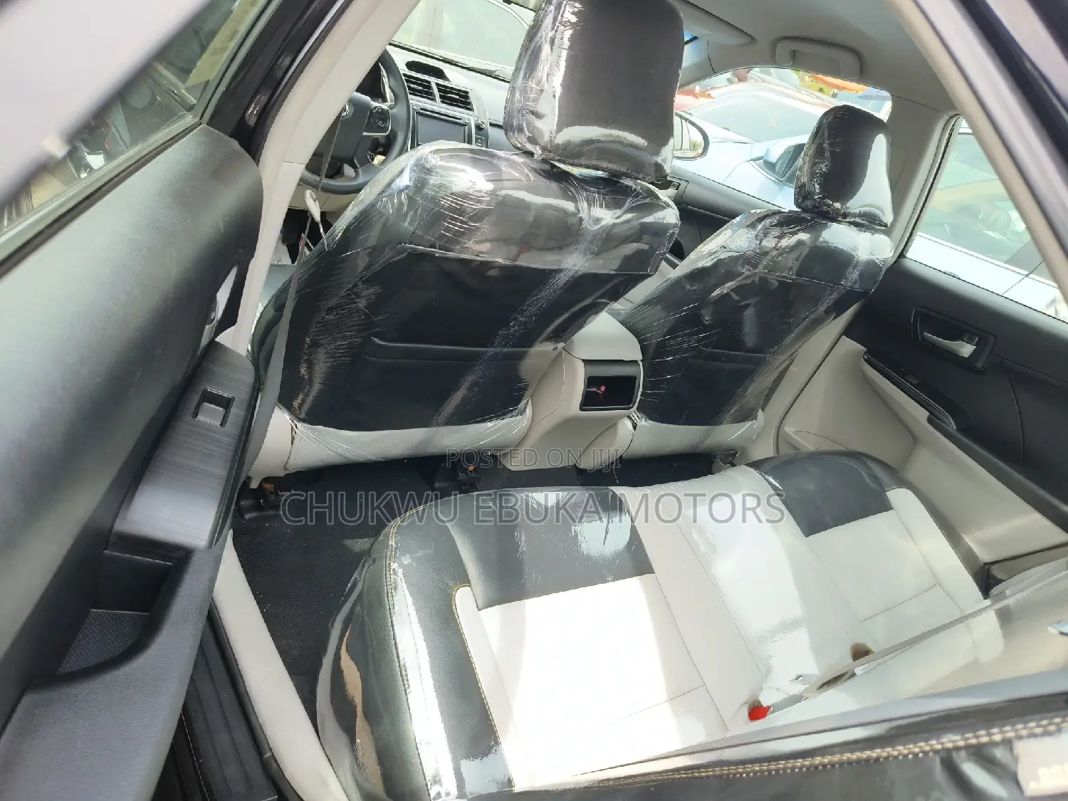 Toyota Camry 2012 Black