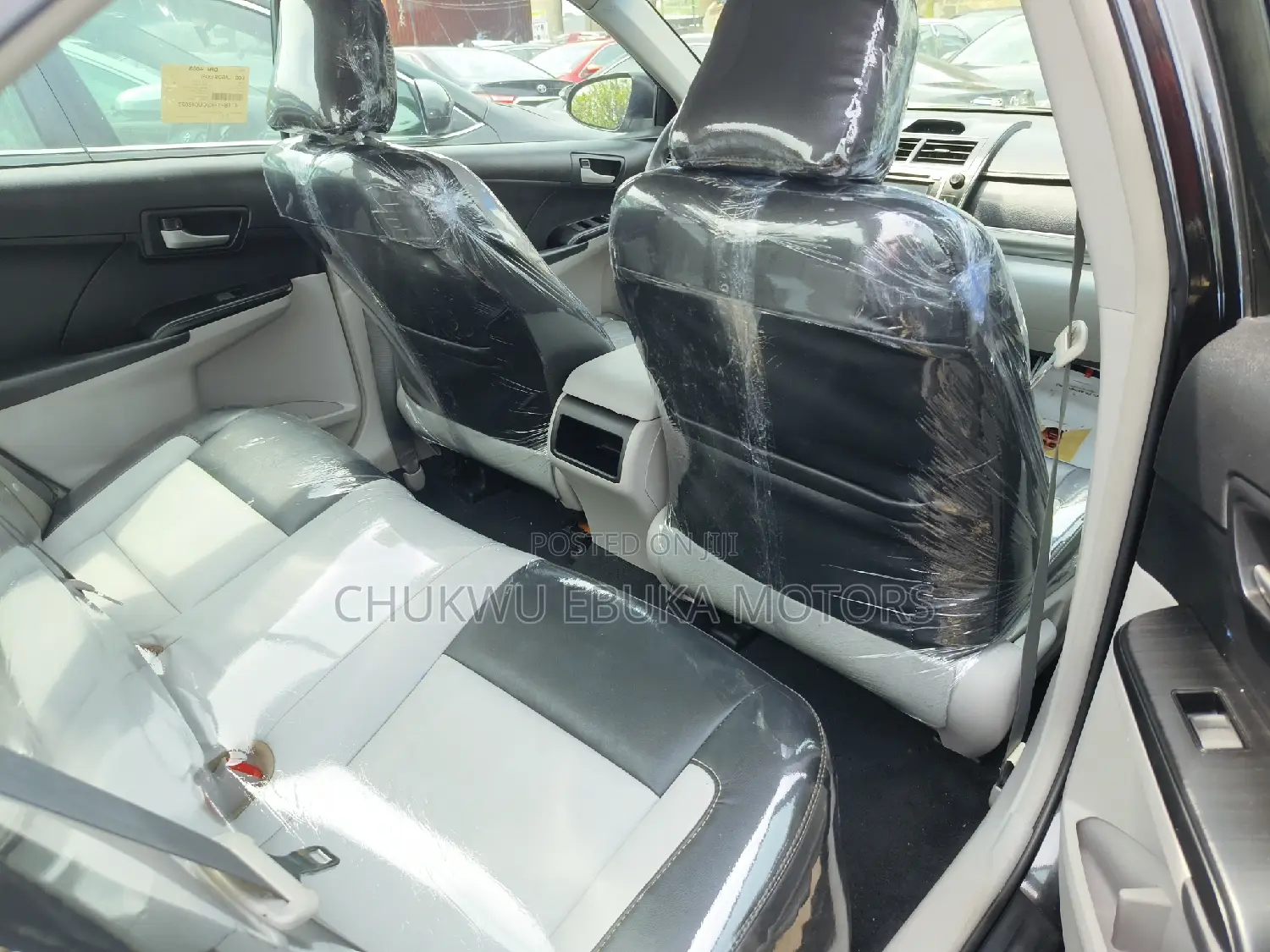 Toyota Camry 2012 Black