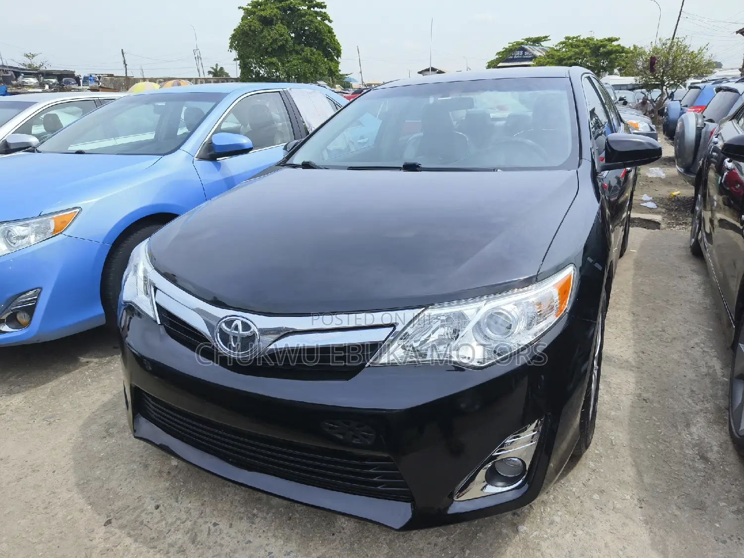 Toyota Camry 2012 Black