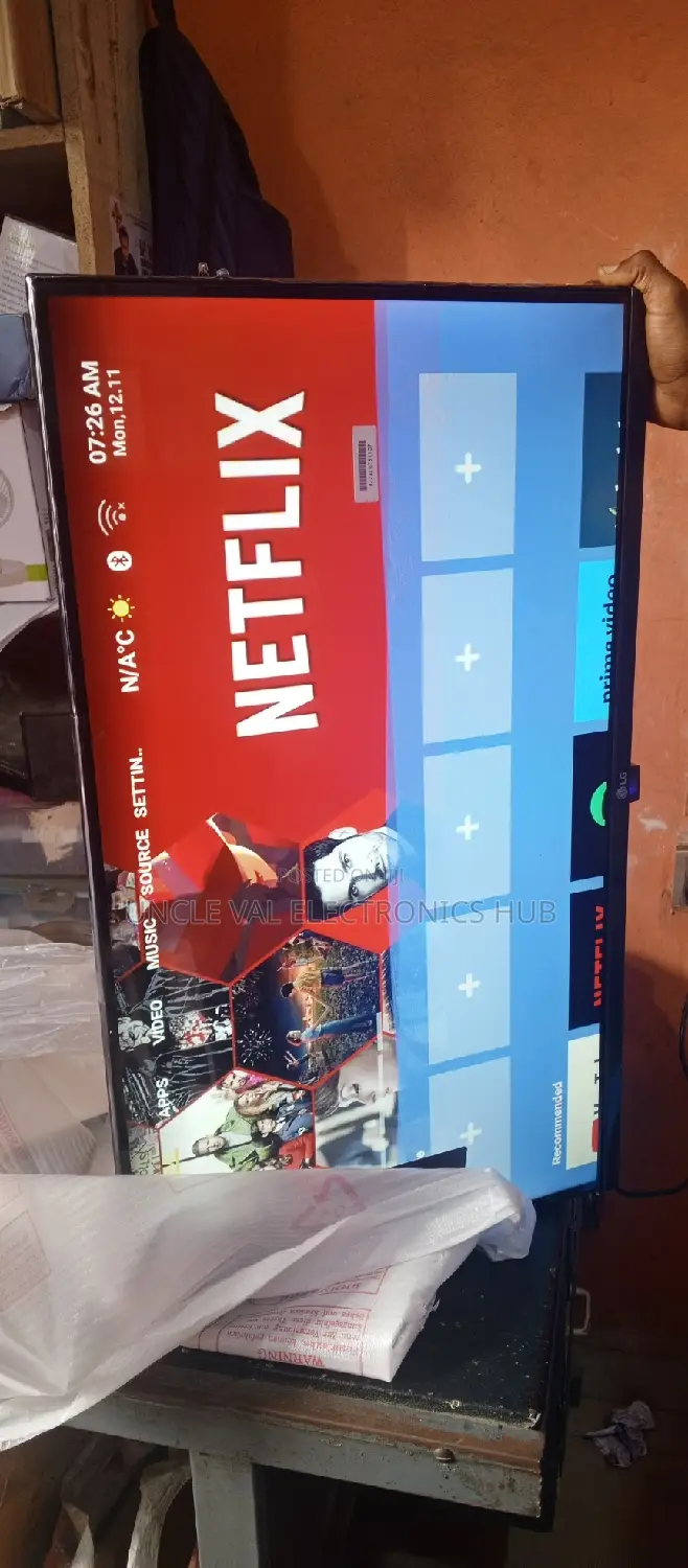 Lg 32" Smart Tv