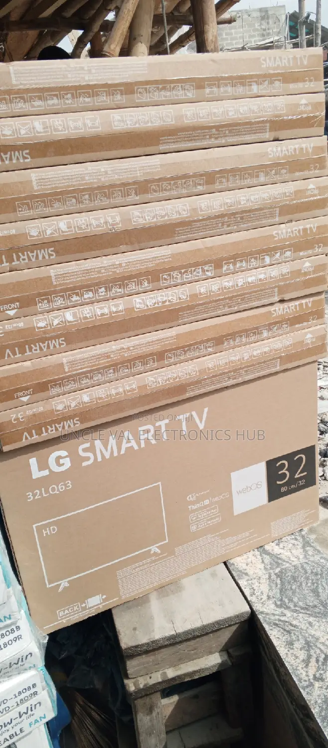 Lg 32" Smart Tv