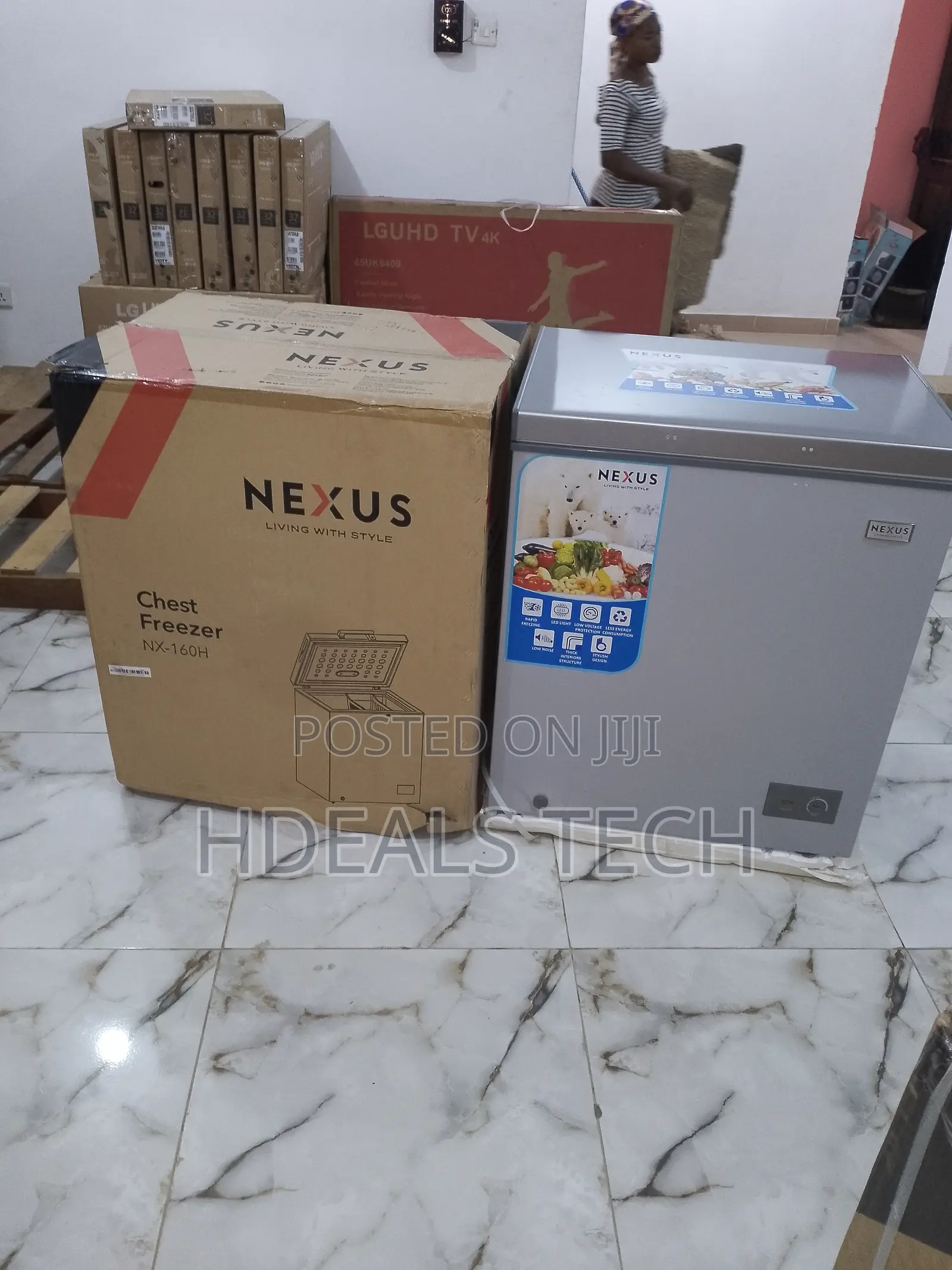Nexus Chest Freezer 160L | NX160H