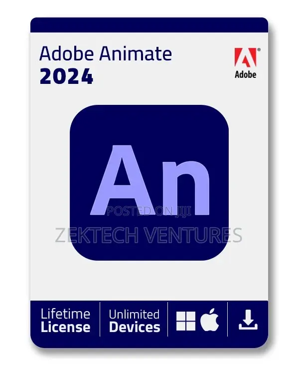 Adobe Animate 2024