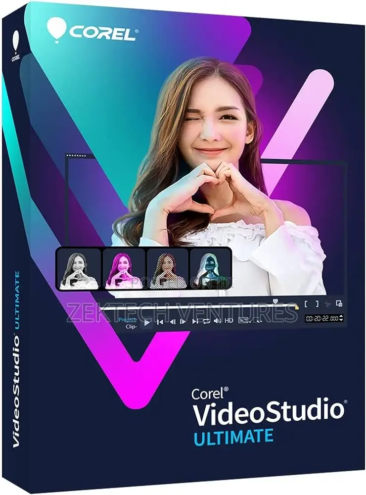 Corel Videostudio Ultimate 2023