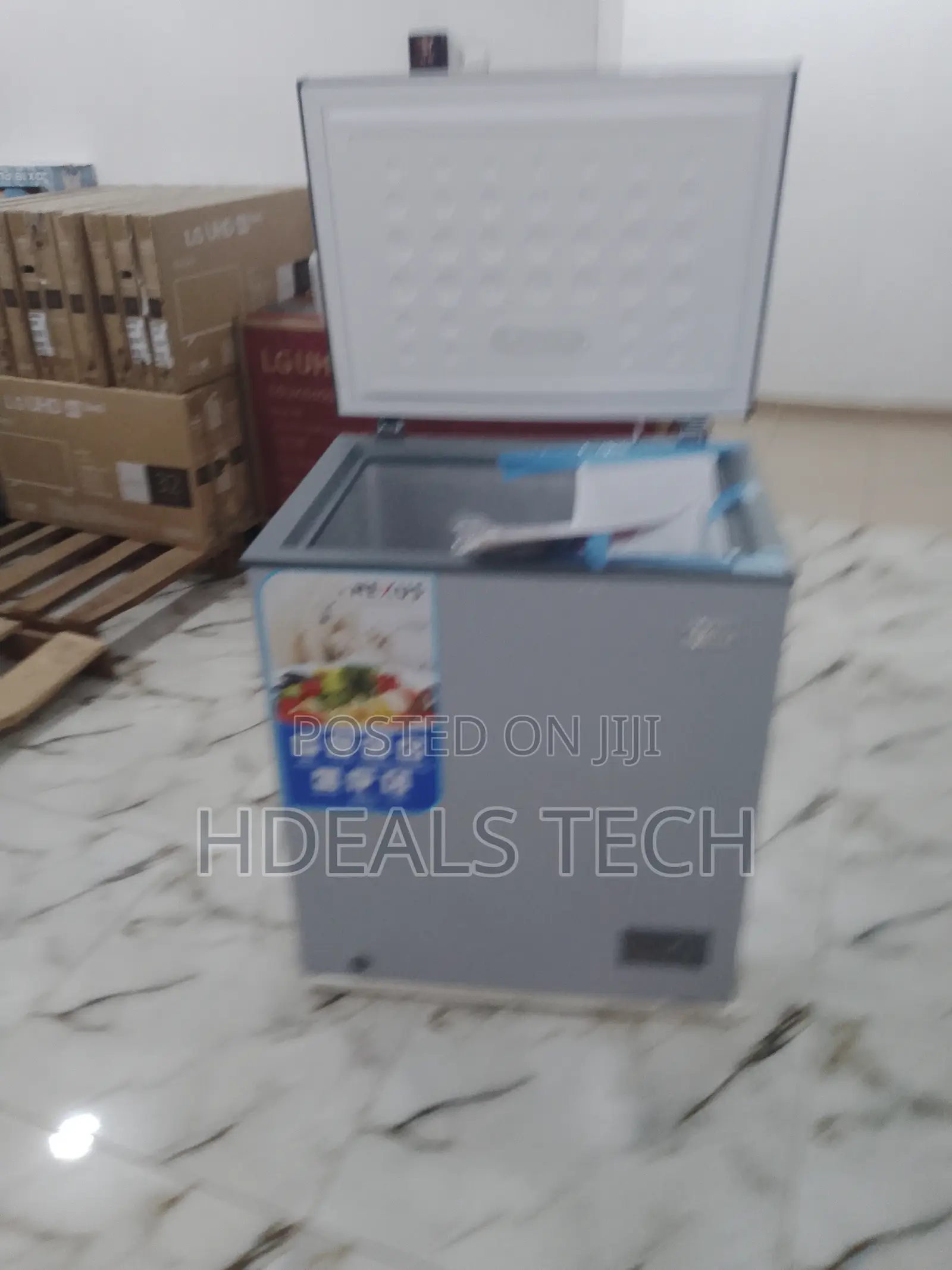 Nexus 160 Litre Chest Freezer NX-160 – Silver