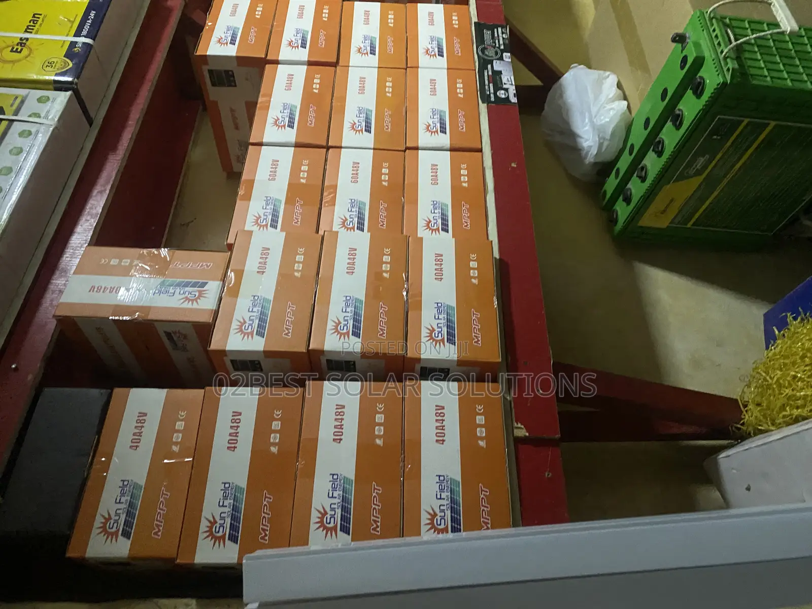 Sunfield 80amps Charge Controller We Have 30, 60, 100amps