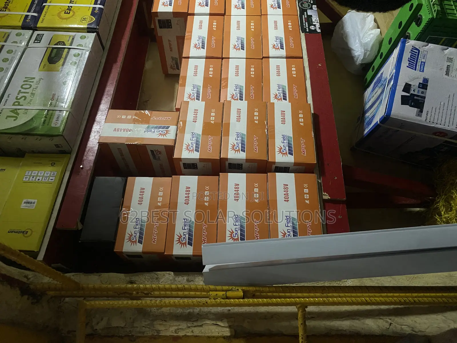 Sunfield 80amps Charge Controller We Have 30, 60, 100amps