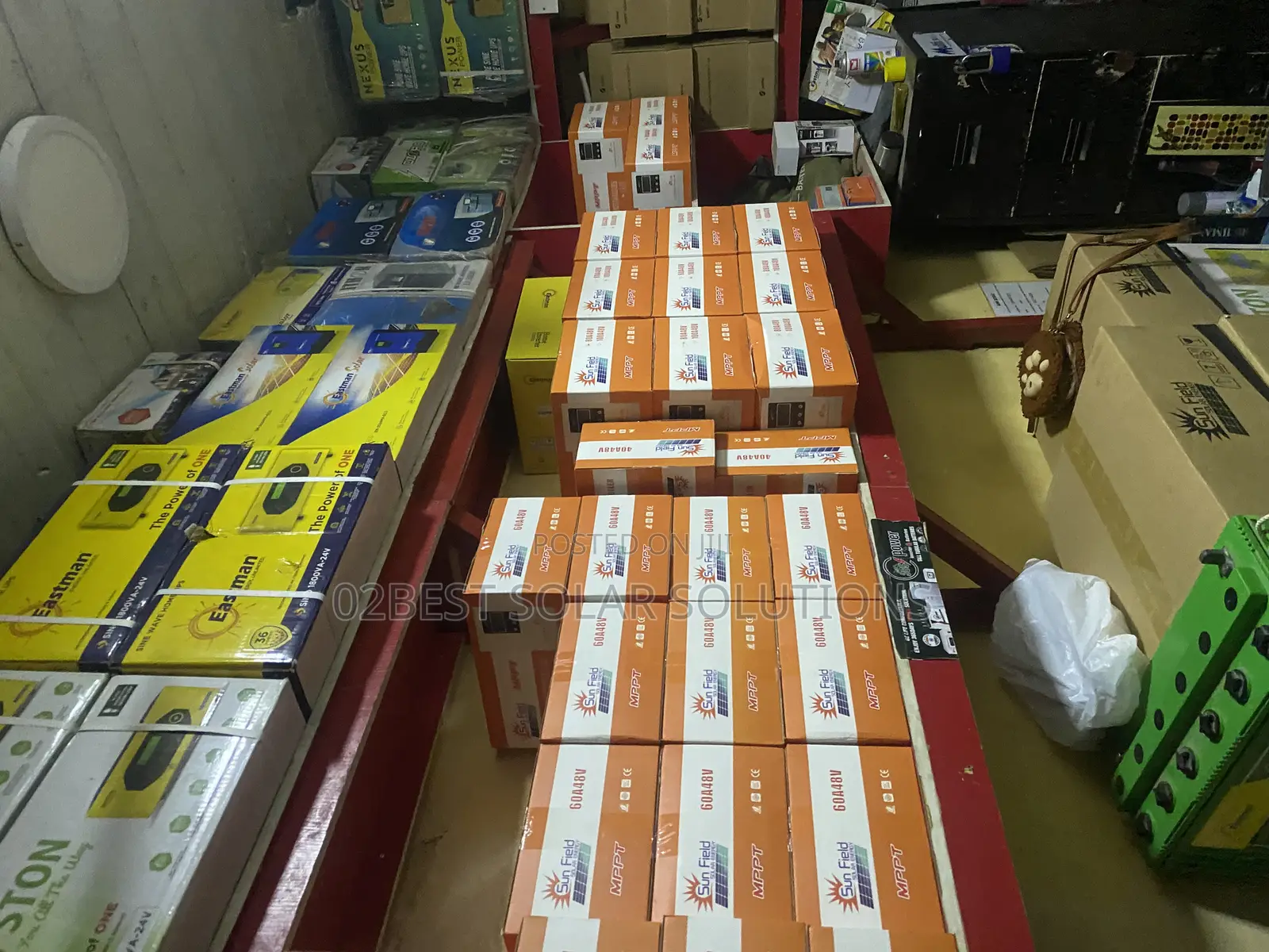 Sunfield 80amps Charge Controller We Have 30, 60, 100amps