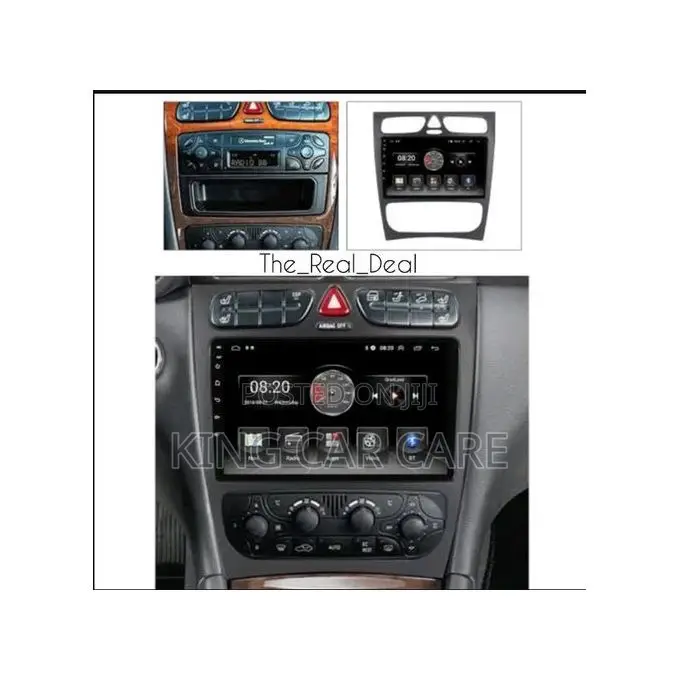 Benz C CLASS W203 W209 2000-2006 Car Android Stereo + Camera