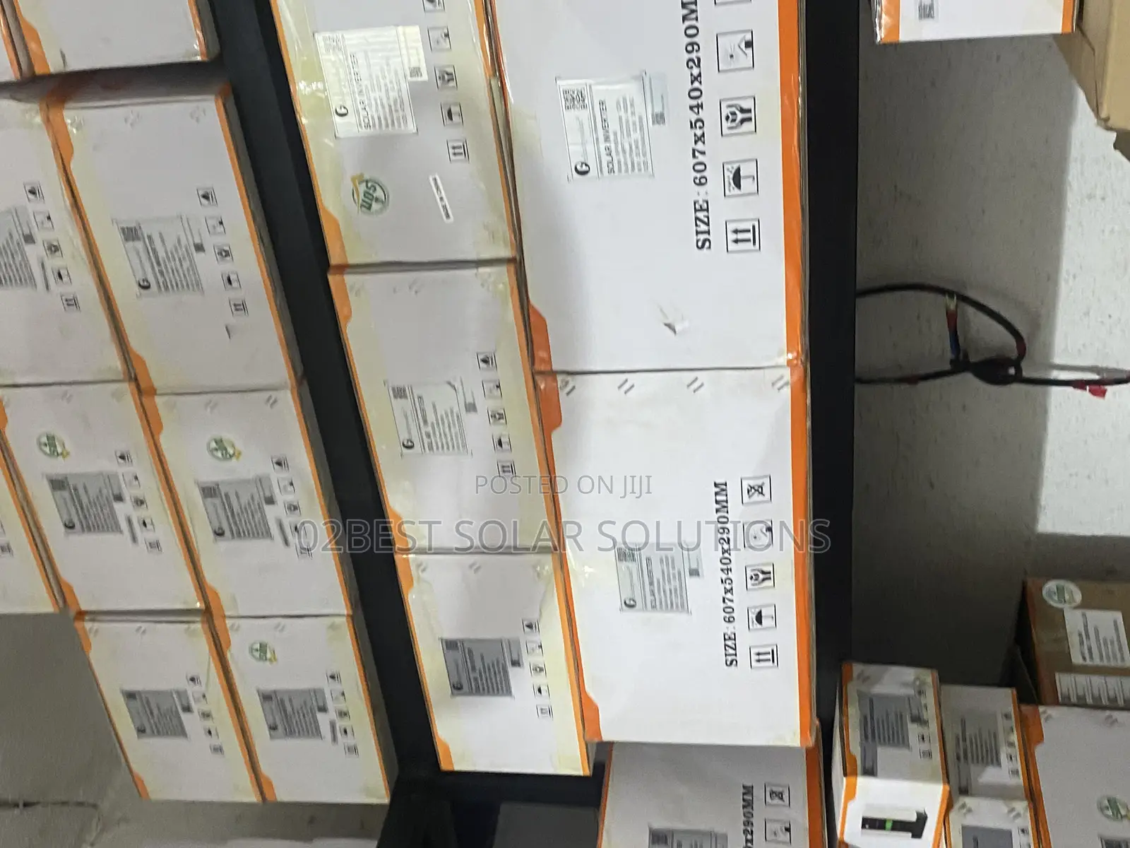 Felicity 120amps Automatic Charge Controller