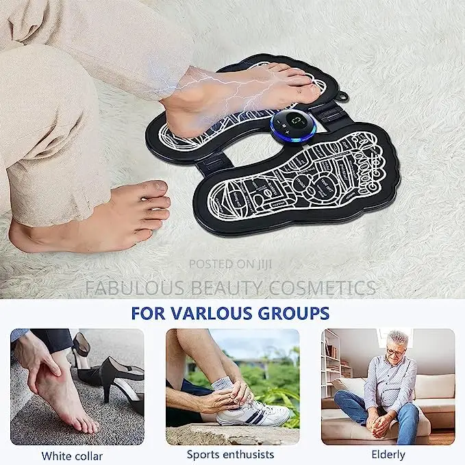 Device EMS Foot Massager Stimulator Full Automatic Massage