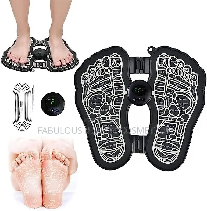 Device EMS Foot Massager Stimulator Full Automatic Massage