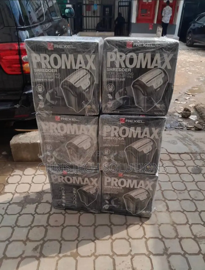 Rexel V65ws Pepar Shredder